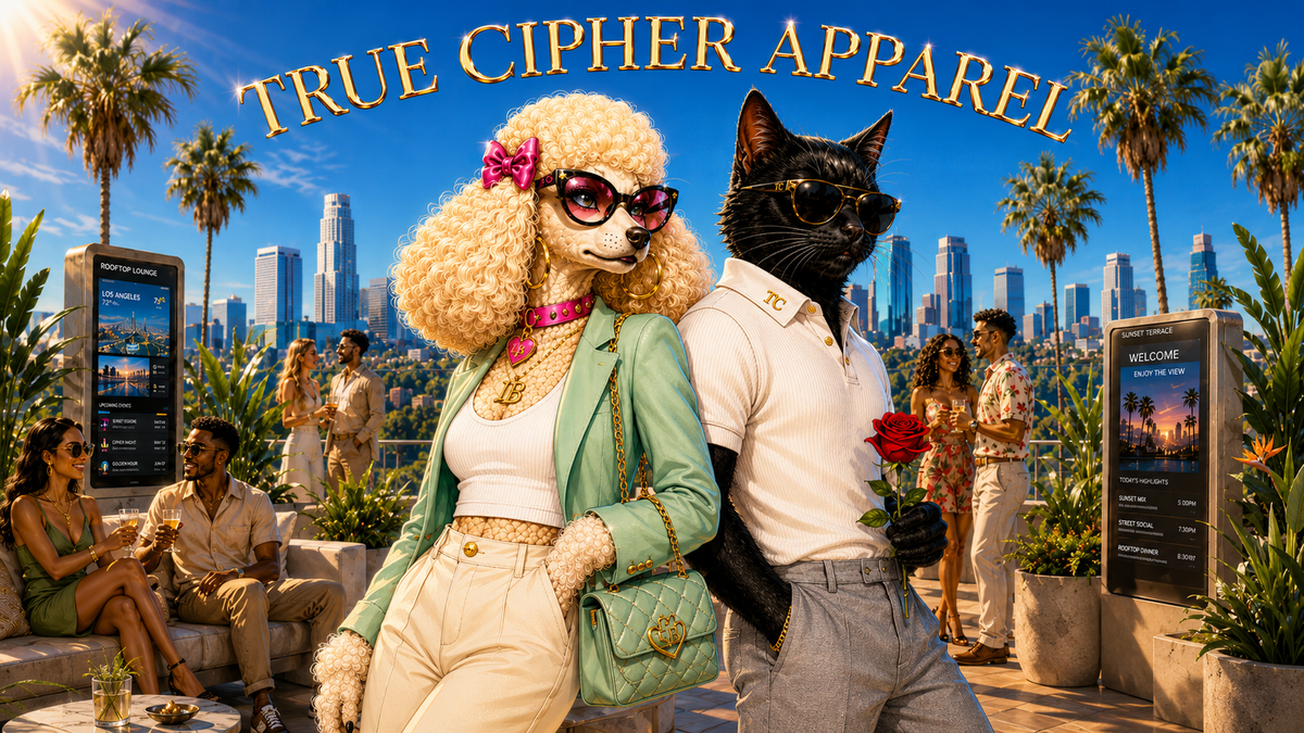 LeBiche & Cypher Mon Chat