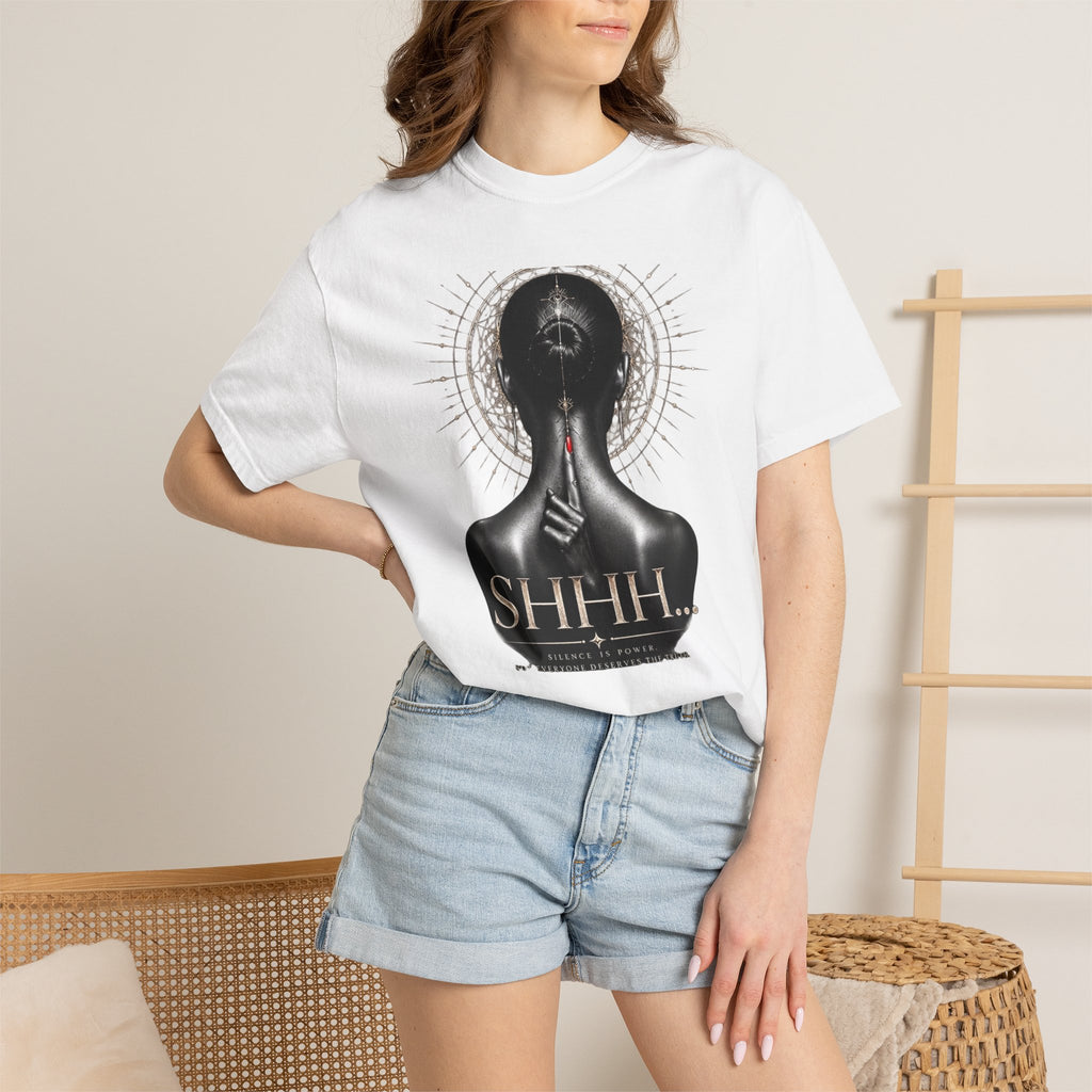 The Apex Tee: Sacred Silence