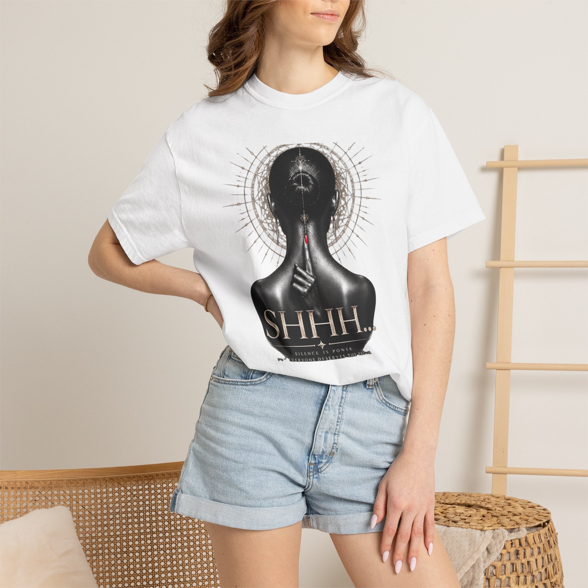 The Apex Tee: Sacred Silence