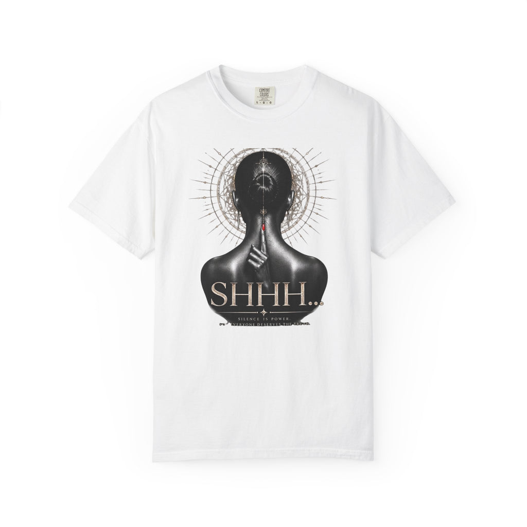 The Apex Tee: Sacred Silence