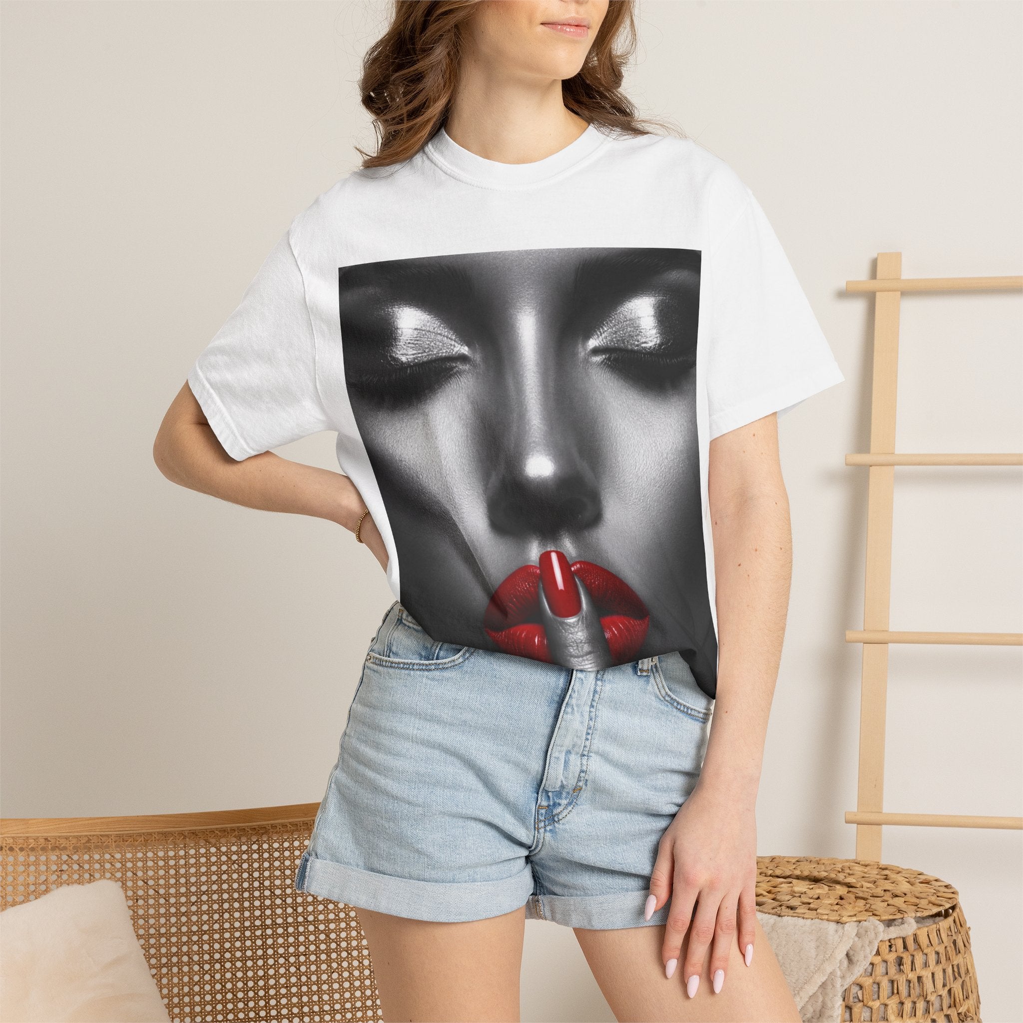 The Apex Tee: Silent Allure